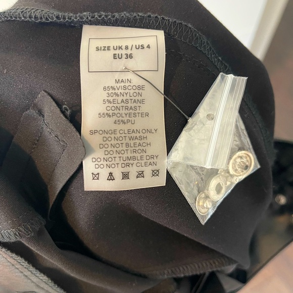 Manière De Voir Leather pants - Picture 3 of 9